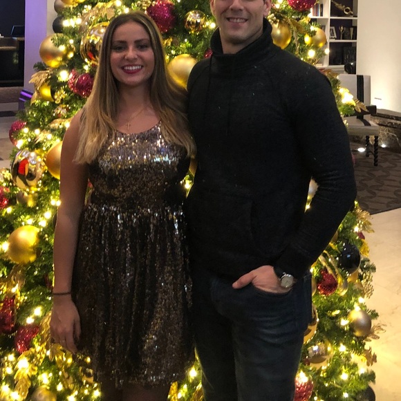 Express Sequin Dress, Special Occasion - Picture 3 of 4